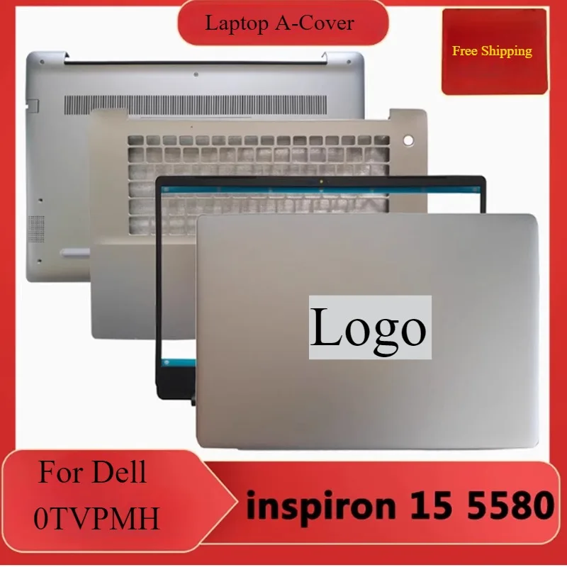 

0TVPMH A-Cover Laptop LCD Top Cover For DELL Inspiron 5580 5585 5588 Noterbook D-Cover Computer C Shell