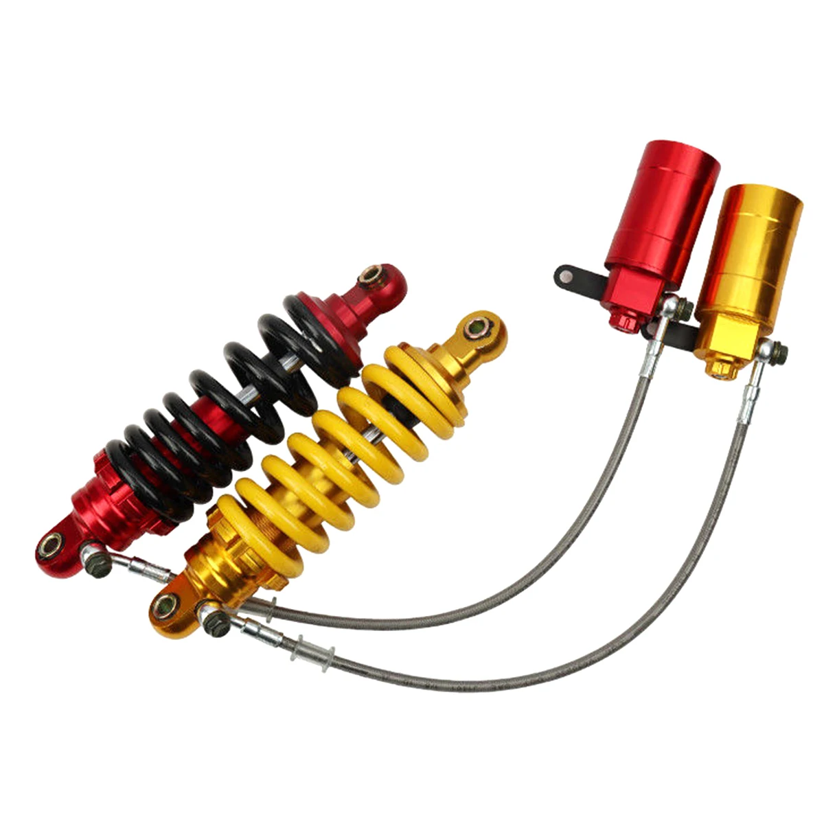 

245mm Motorcycle shock absorbers electrical motorbike Scooter Rear suspension For Yamaha Honda Kawasaki msx125 sf Benelli TNT125