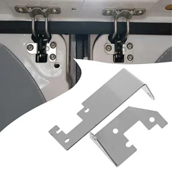 Tailgate Rear Door Lock for Fiat Ducato Jumper Boxer X250 X290 H1 H2 Roof Burglary Protection Car Anti-Theft Rear Door Lock Kit