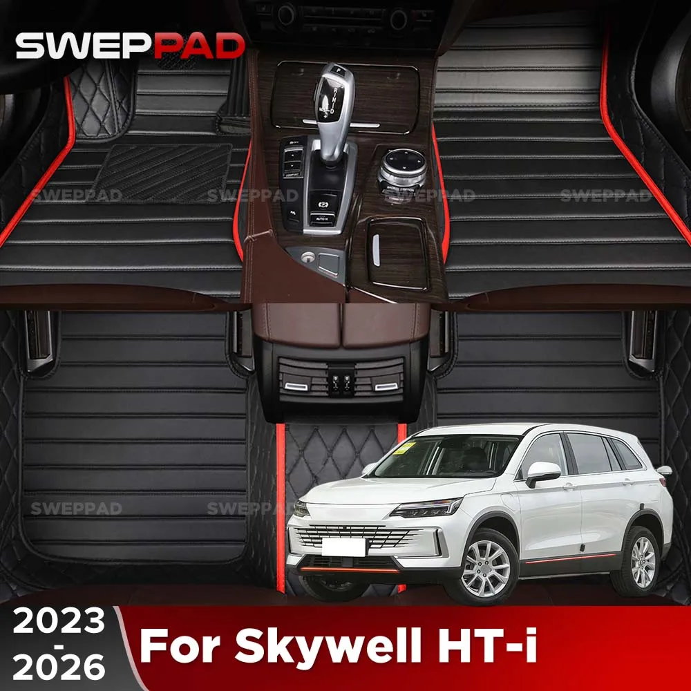 

For Skywell HT-i 2023 2024 2025 2026 Car Floor Mats All Weather Carpet Cover Floor Liners Interior Protector Accessories