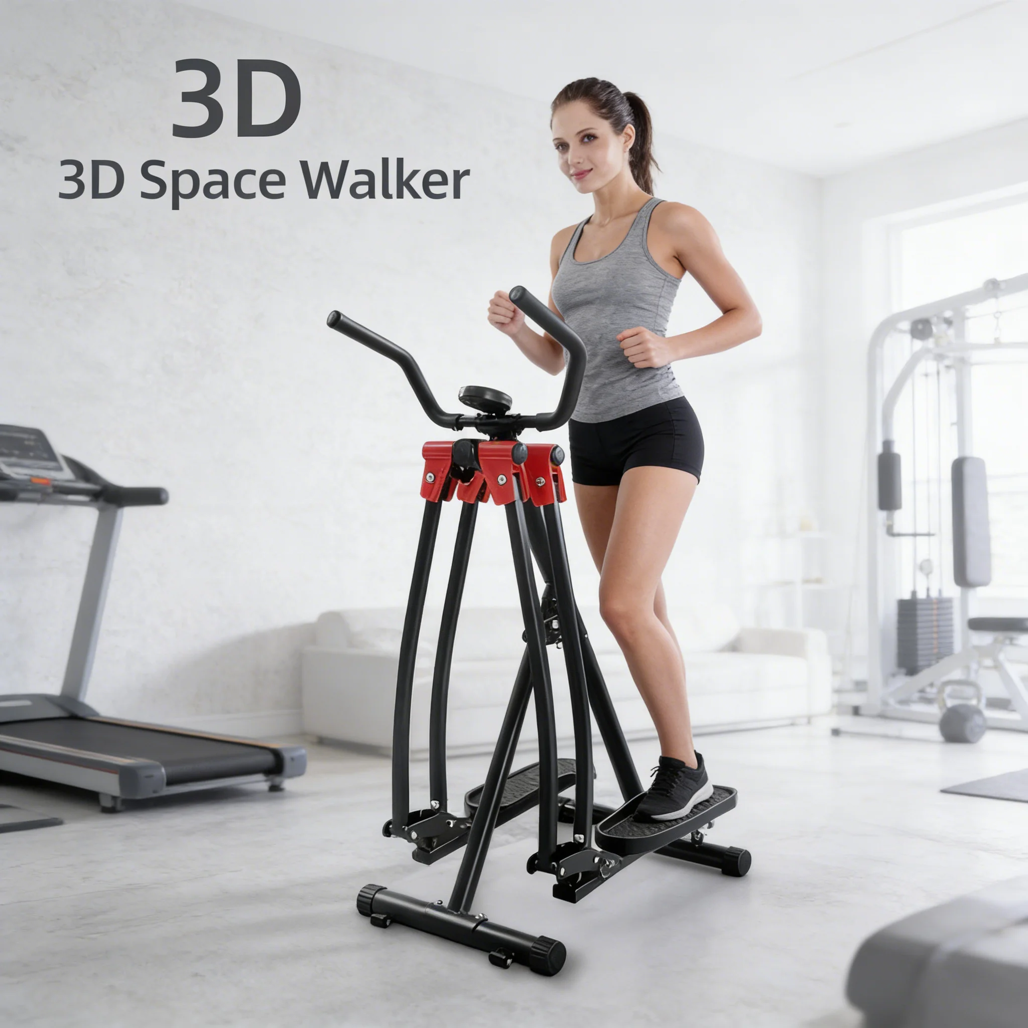 

Indoor Outdoor Space Walker Arm Leg Strength Fitness Training Equipment