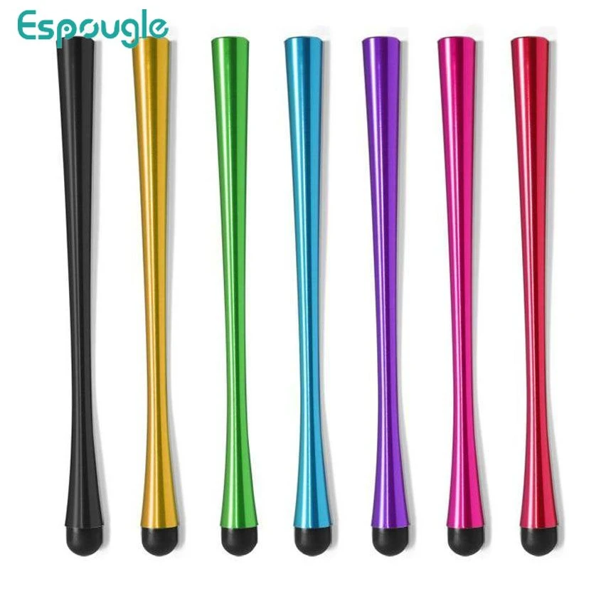 500pcs Hohe Präzision Kapazitiven Stift Für iPad iPhone PC Handy Hohe Qualität Universal Screen Stylus Touch Stift Gemischt farben
