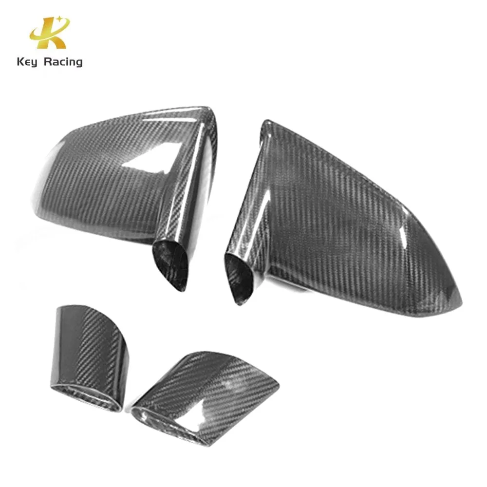 Gallardo Side Mirrors Carbon Fiber Rearview Mirror Cover For Lamborghini Gallardo Lp550 Lp560 Lp570