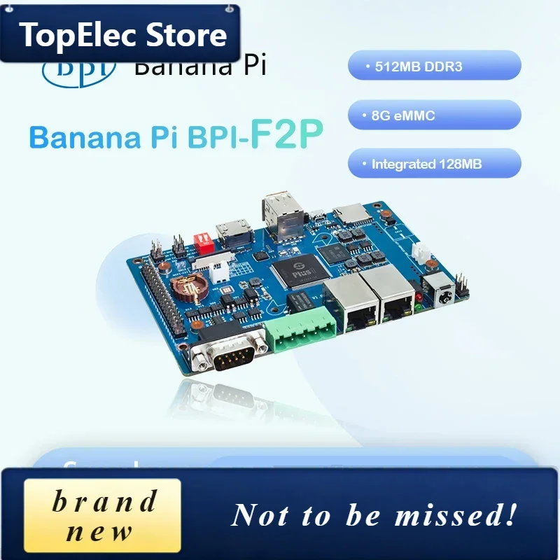 TopElec BPI-F2P Newest Arrive Banana PI BPI F2P Industrial Control Board