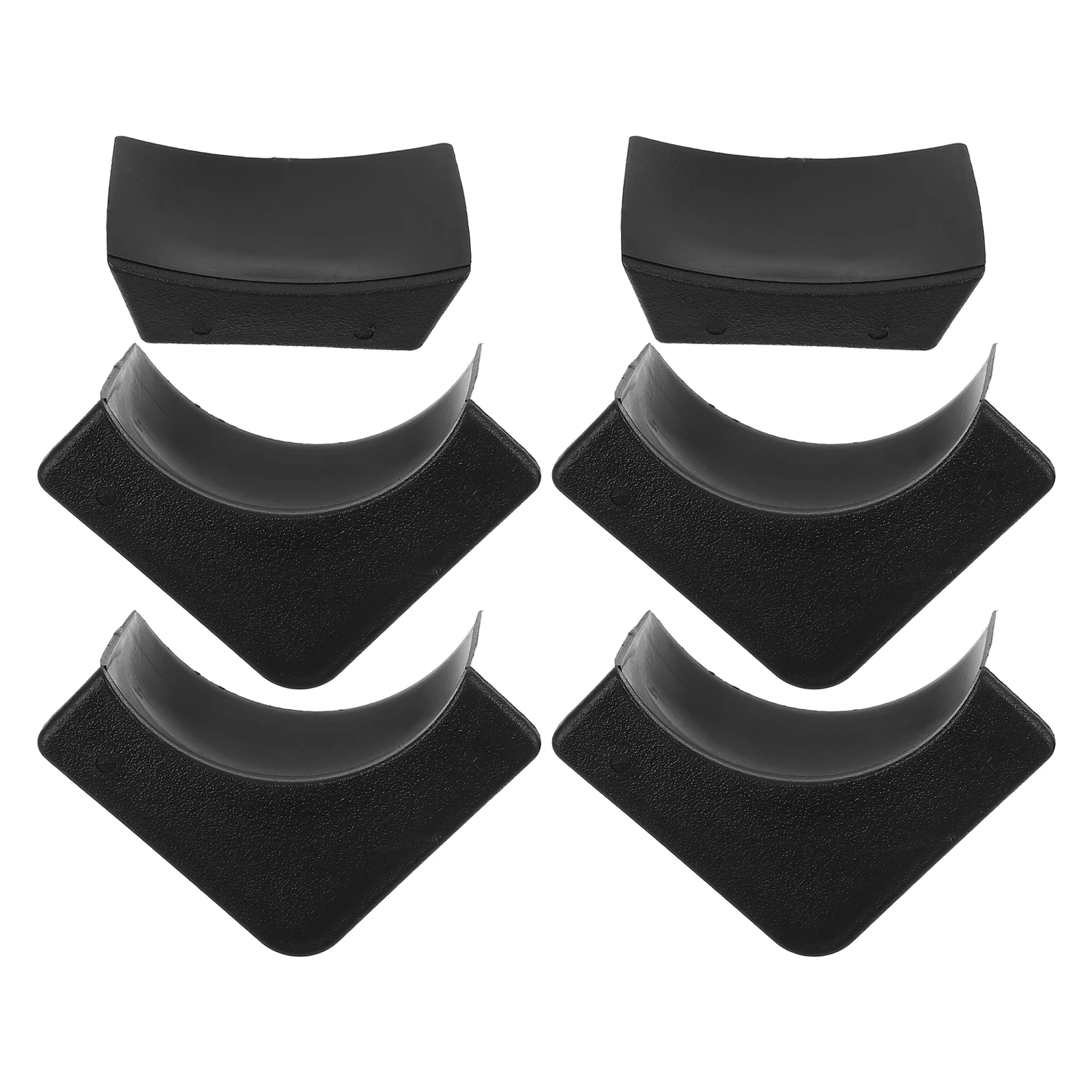 

6 Pcs Pool Table Accessories Billiards Net Side Pockets Component