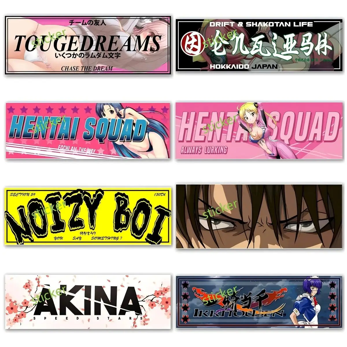 

Сексуальные наклейки для автомобиля, окклюзия, царапины, багажник водителя, водонепроницаемые наклейки для ноутбука, солнцезащитный крем, декор для ноутбука-каравана