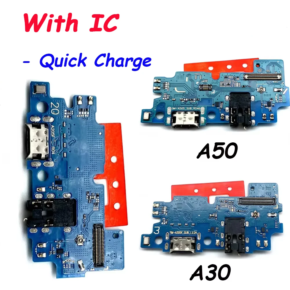 

USB с микропортовым зарядным устройством, док-станция, гибкий кабель с IC-микрофонной платой для Samsung A10s A30S A20S A50S A70 A10 A20 A50