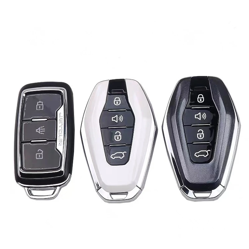 Car Keyless Remote Key 433Mhz with for Chery Jetour X70 X90 X60 X70S X70M Cowin Fownix X3 X5 E5 V7 K60 Car Smart Remote Key