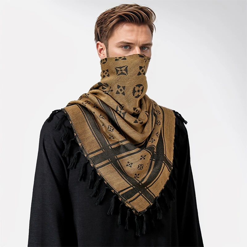 

Новый женский шарф, клетчатый хиджаб с принтом, мягкие шали и палантины, женский платок, дизайнерская Пашмина, бандана, мусульманский головной платок