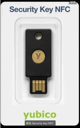 FREESHIPPING Yubico Yubikey Security Key NFC - Two Factor Authentication USB