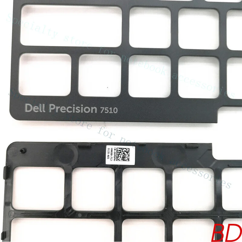 A+ HP0P4 For Dell Precision 7510 M7510 US Small Enter Keyboard Frame  Case Shell