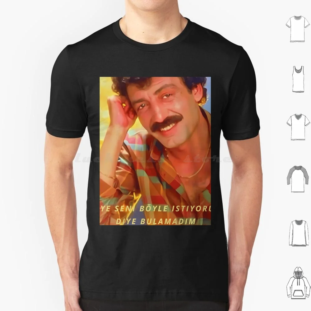 Muslim T Shirt 6xl Cotton Cool Tee Muslum Gurses Muslum Baba Müslüm Gürses Müslüm Baba Müslüm Akba ? Singer Arabesque Turkish