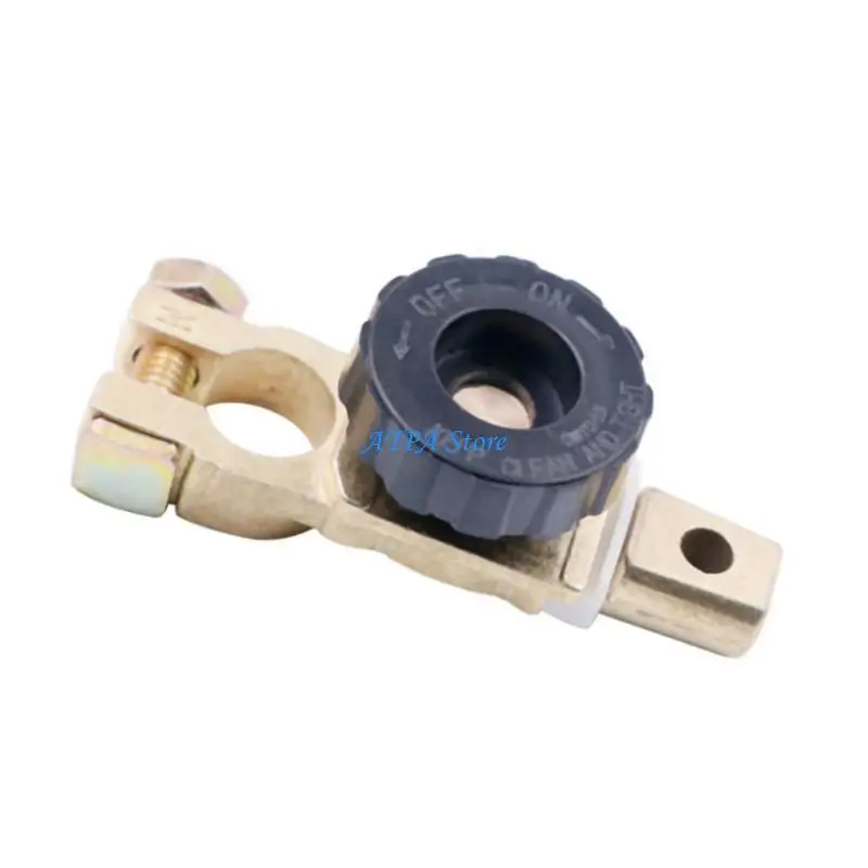 U13C Quick Release 17mm Battery Terminal Isolator Switches 12V 24V Heavy Duty Power Disconnect Upgrades For Trucks Boats