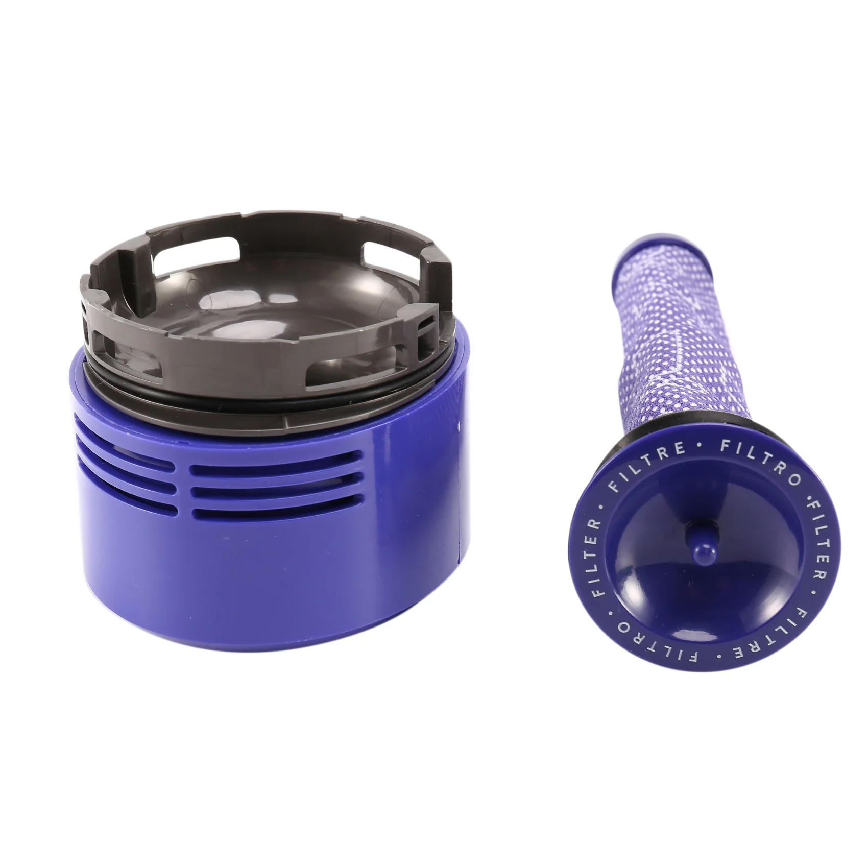 A09G-다이슨 V7 V8 진공 청소기 설치 모터 후면 커버 전면 및 후면 필터 키트 모터 후면 커버 부품