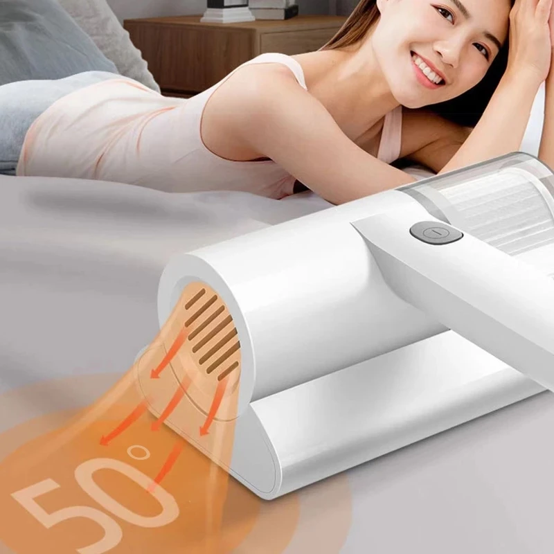 2023 New Xiaomi Mite Remover Brush for Home Bed Quilt UV sterilization disinfection Vacuum Cleaner 10000PA cyclone Suction