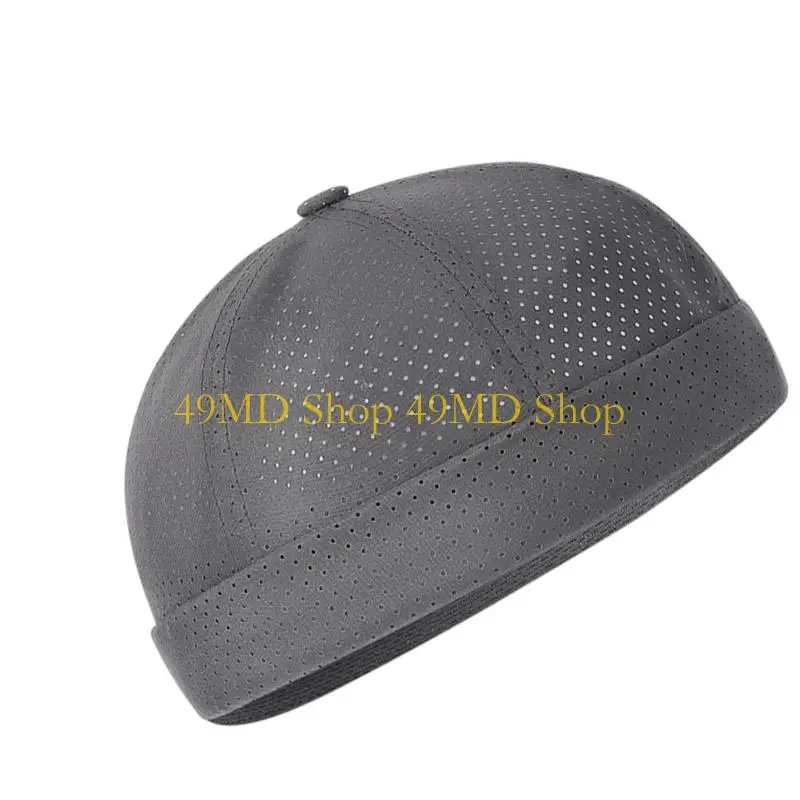 49MD Light Travel Hat Adjustable Design Breathable Polyester Outdoor Activity