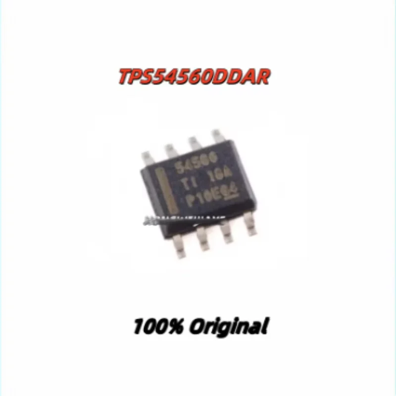 10PCS TPS54239EDDAR TPS54360BDDAR TPS54560DDAR  DC-DC Buck Converter HSOIC-8 Step Down Power Management IC