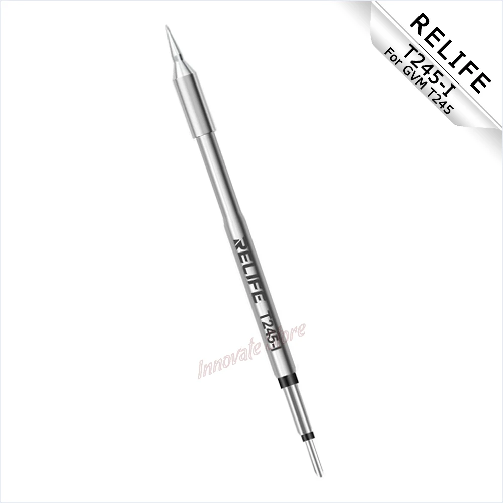 Soldering iron Tip C245 - I / IS / K For SUNSHINE GVM T245 Visualized Constant Temperature Adjustment 120-450℃ Welding Tool