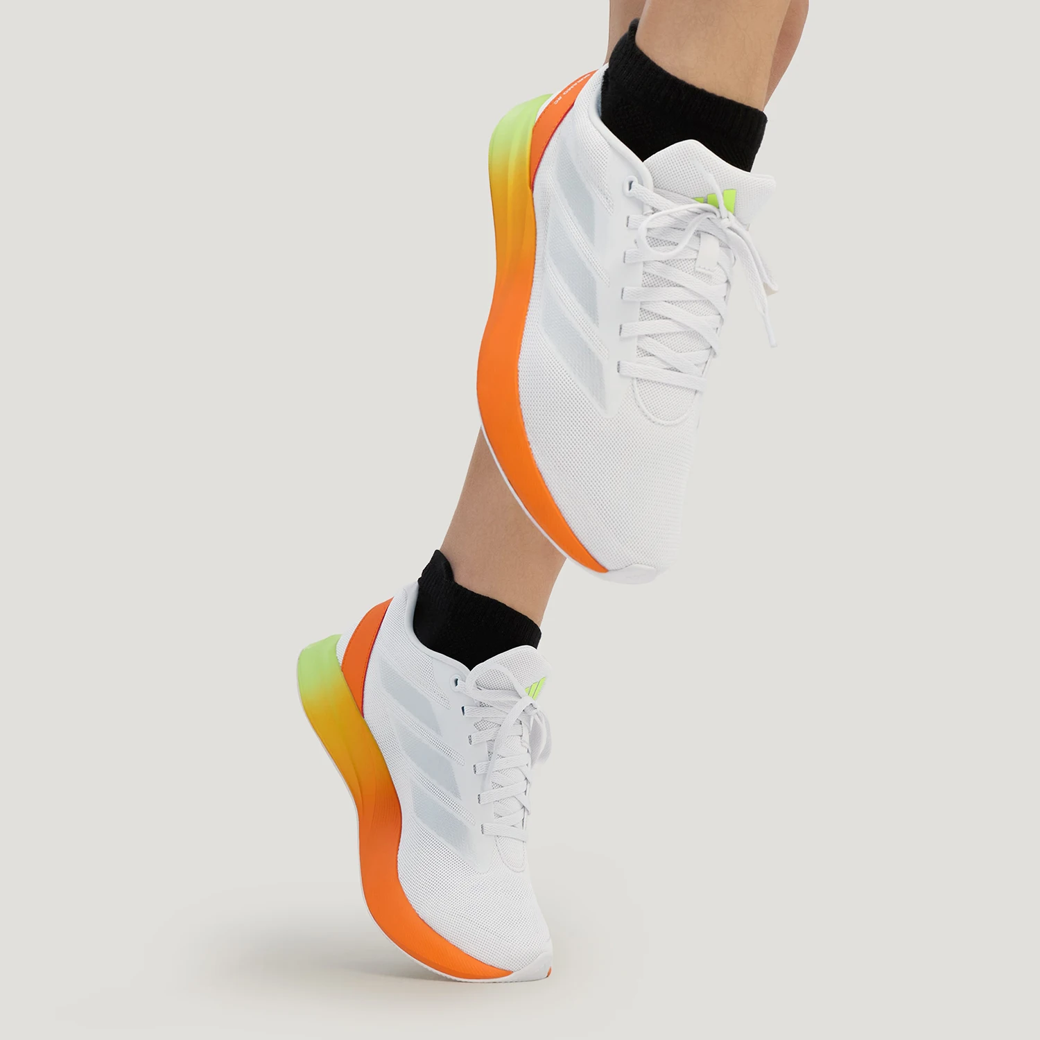 

Adidas Authentic DURAMO RC Men's Women's Low-Top Lace-Up Wear-Resistant Running Shoes KH7330