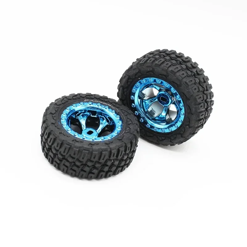 Roue de rechange en caoutchouc pour voiture RC Wltoys 284161 2133, pièces de rechange, accessoires, 284161-1/28, 4 pièces