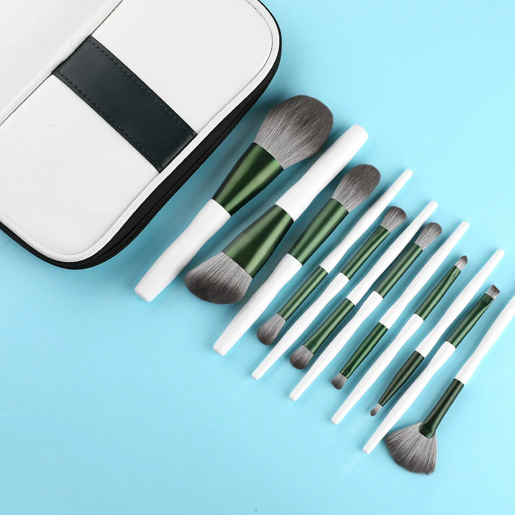 12Pcs Beauty Makeup Brush Set Professional Kit for Foundation Blush Eye Shadow Contour Highlight Eyebrow Powder