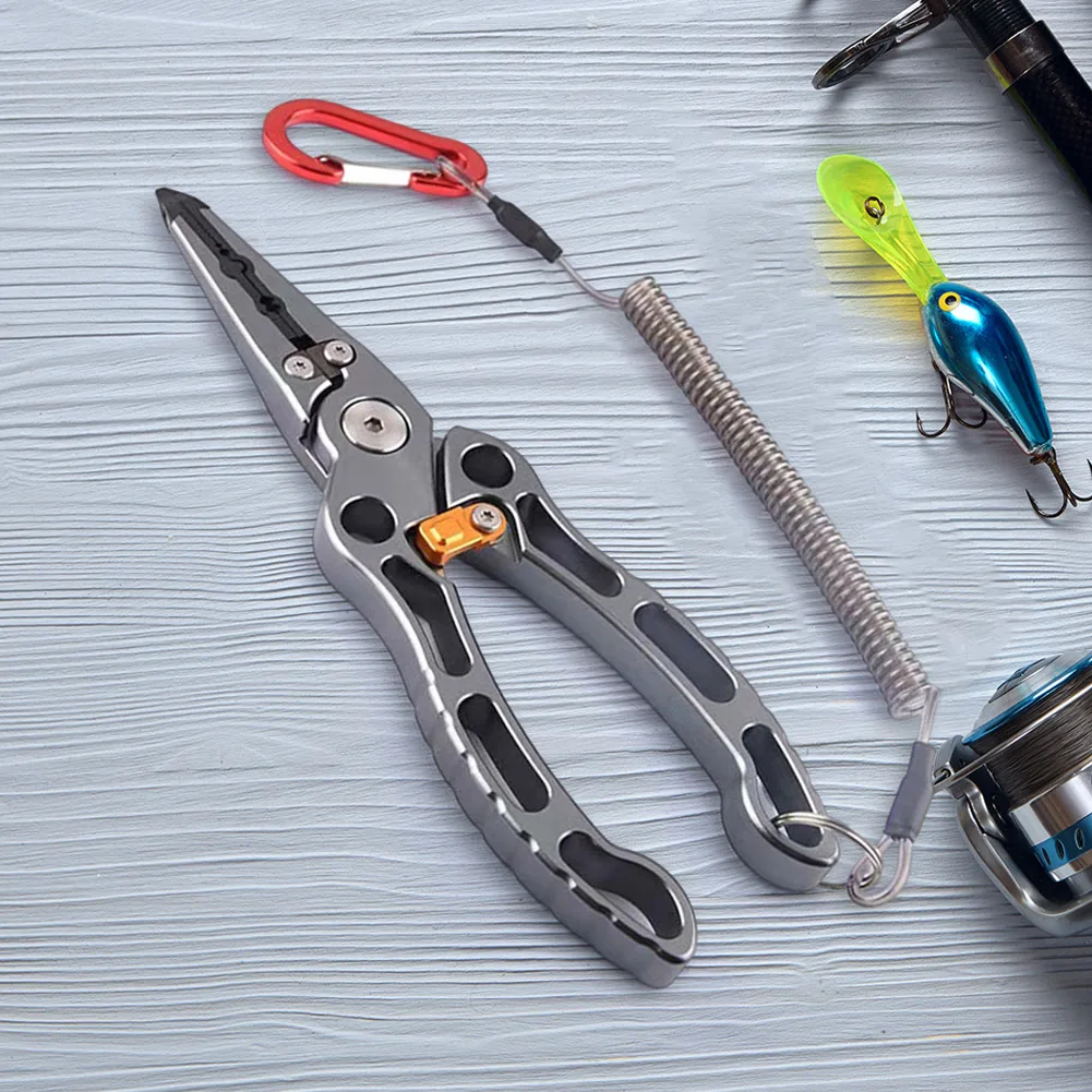 Titanium Alloy Fish Controller Convenient Lure Clamp Controller Multifunctional Portable  Lightweight for Angler Supplies