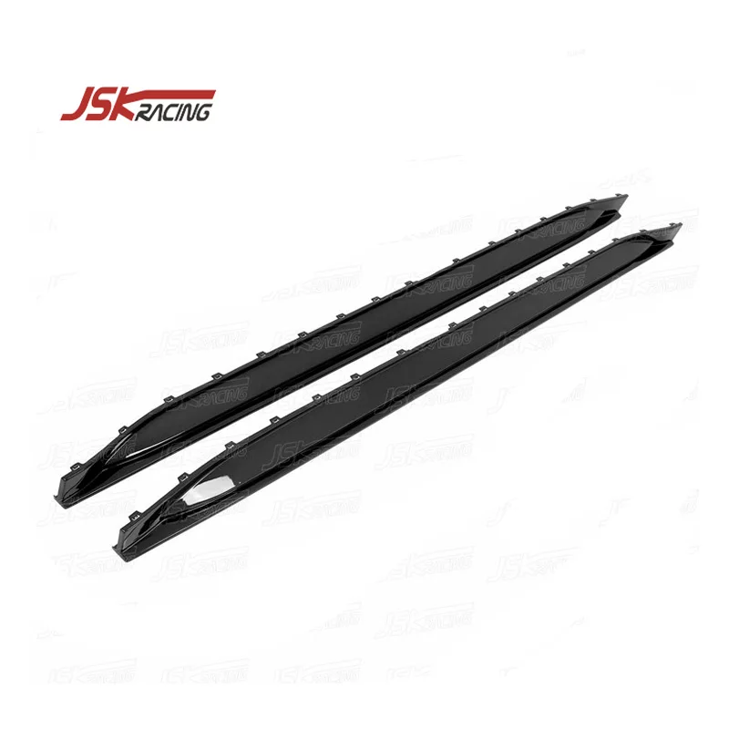 

3D Style Dry Carbon Fiber Car Side Skirts For 2021-2023 BMW 3 Series G80 M3