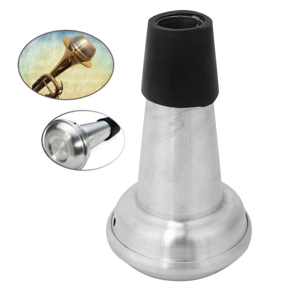 Trumpet Accessories Trumpet Practice Aluminum Mute Sordino for Trumpet Brass Instrument Parts Accessories