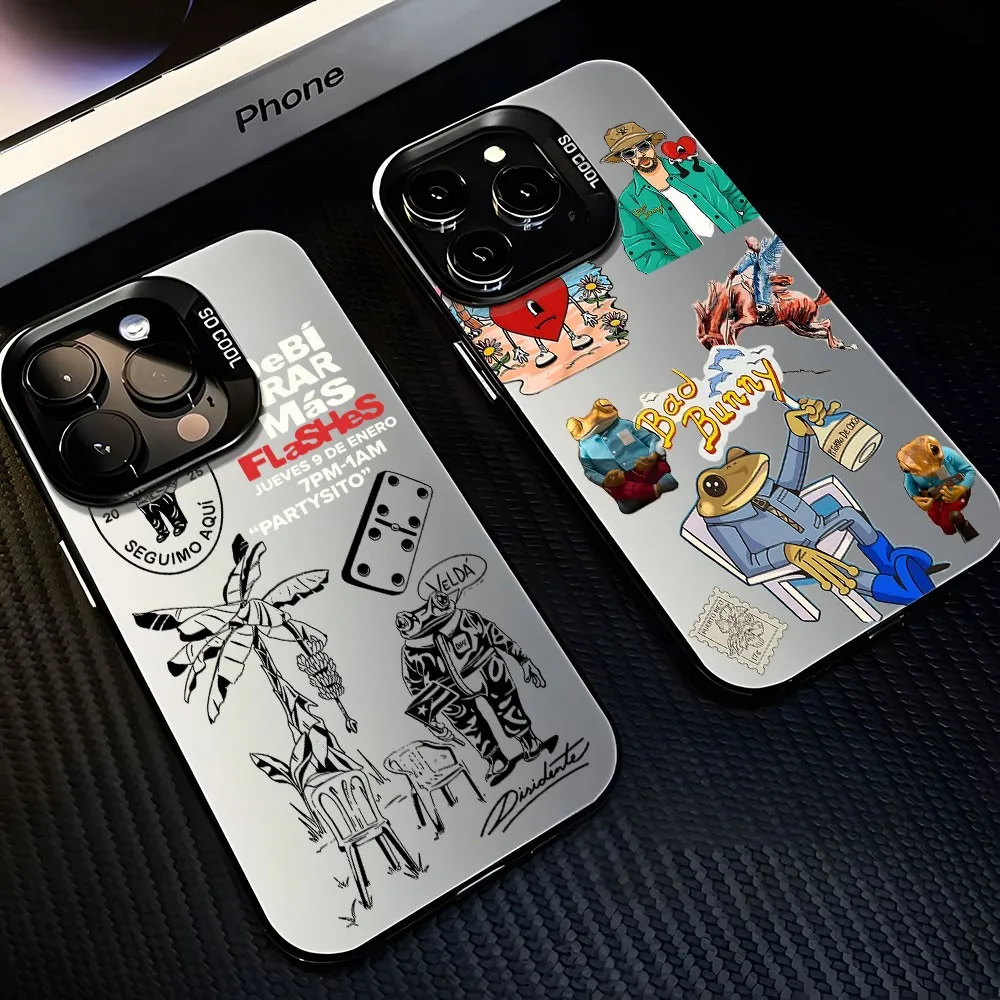 حار جديد مغني الراب جديد باد باني ماتي قضية الهاتف ل ممن لهم A5x A5 A3x A60 A79 A98 A1 78 58 38 18 57 76 36 17 94 74 55 F29 Pro 4G 5G