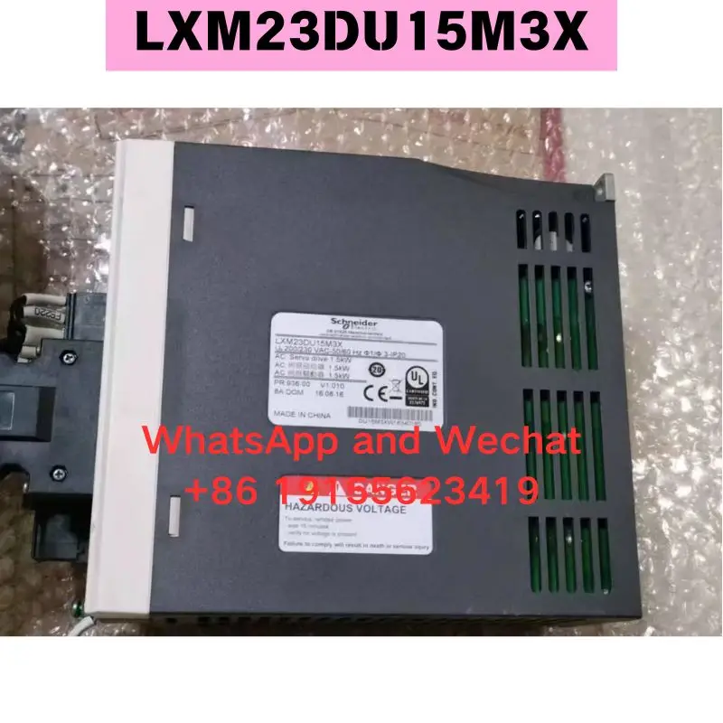Used LXM23DU15M3X Driver Functional test OK Fast delivery