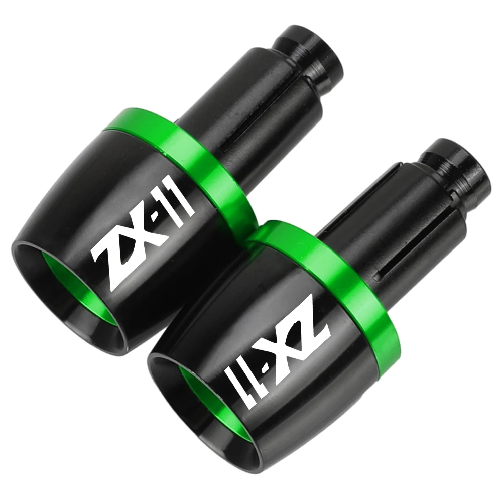 

FOR Kawasaki ZX11 1992-2024 Motorcycle Handlebar Grips Bar Ends Counterweight Plug Slide ZX-11 ZX 1100 ZZR1100 2022 2021 2020 zx