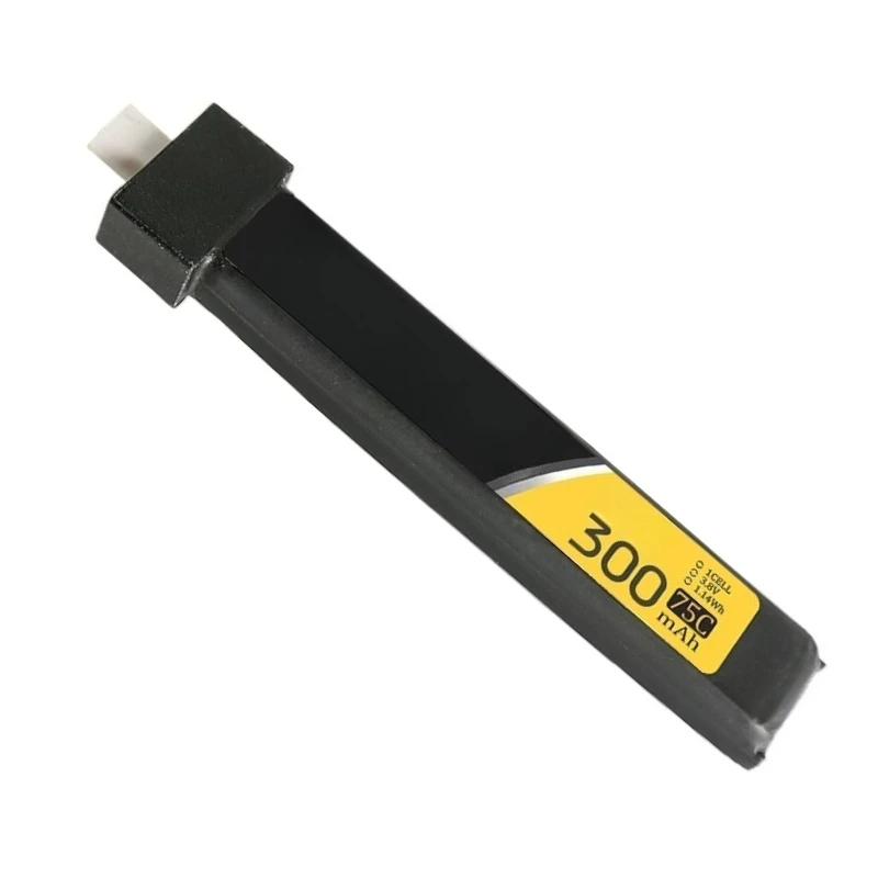 For Betafpv Air65 meteor65 Pro RC Helicopter Quadcopter FPV Racing Drone Parts 300mAh 1S 75C 3.8V LiPo Battery BT2.0