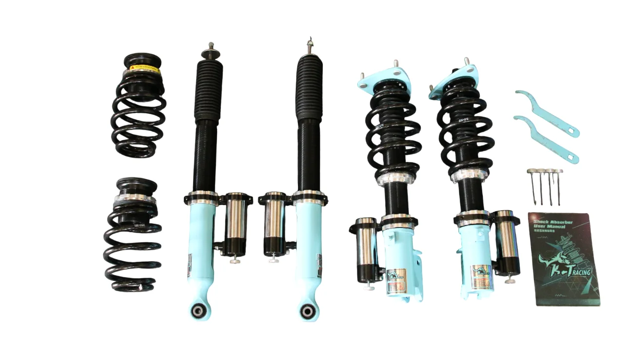 Factory Direct Sale Best Selling New  E-Class W211 E55  2003-2006 Street/Track Shock Absorbers Coilover 2 Way Full Kit
