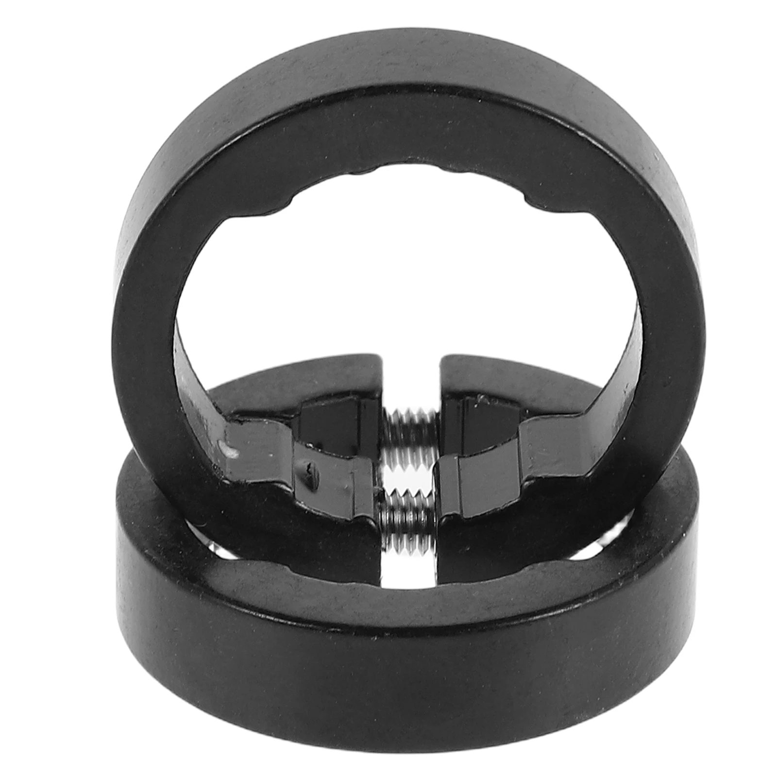 

2Pcs Bicycle Handlebar Grips Locking Rings Aluminum Alloy 8mm Thickness Mountain Road Bike Covers Clamps Fix Accessories