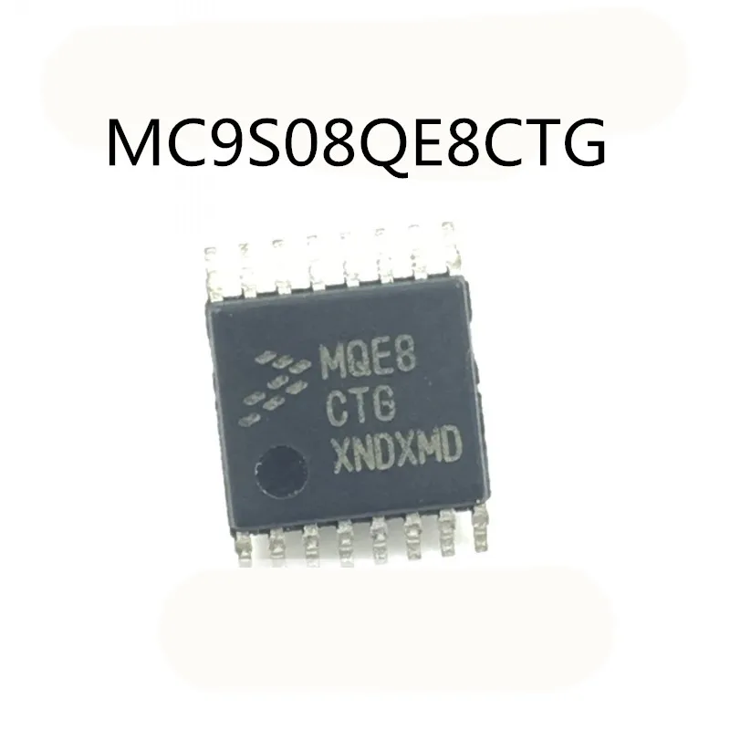 5Pcs/Lot MC9S08QG8CDTE MQG8CDTE MQG8 MC9S08QE8CTG MQE8CTG MQE8 TSSOP16 New Chip