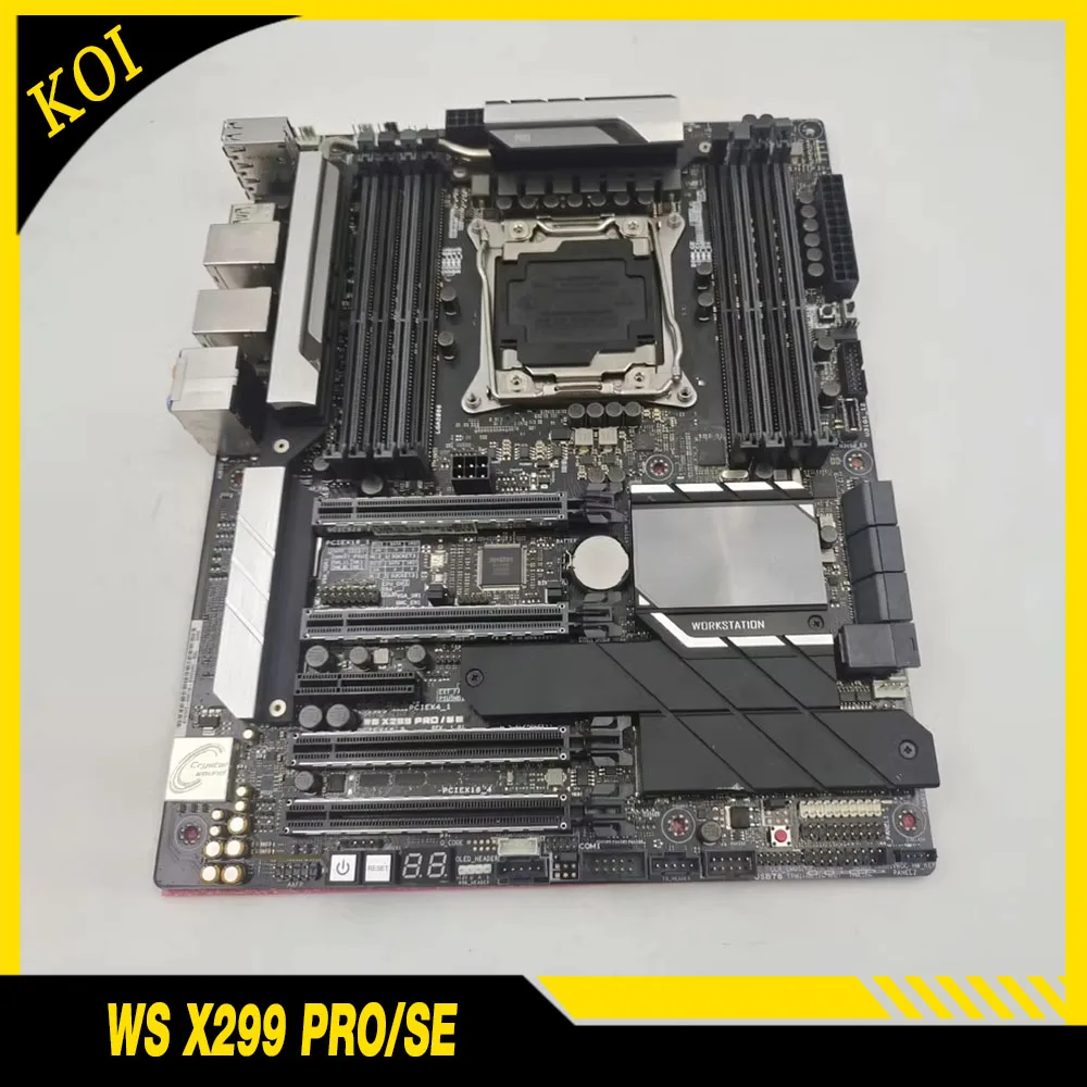 

WS X299 PRO/SE Workstation Motherboard X299 Motherboard