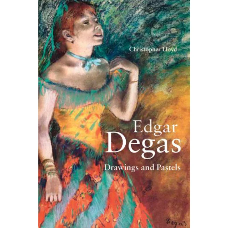 

EDGAR DEGAS RRAWINGS AND PASTELS Christopher Lloyd Thames And Hudson Ltd 9780500293416 Книга