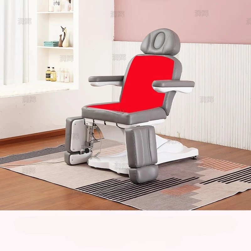 

Lift Foot Massage Massage Tables Sleep Electric Lash Soft Cushion Massage Tables Knead PU Leather Furniture Mesa De Masaje MH