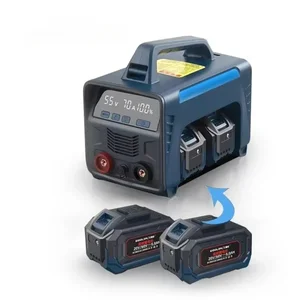 الجملة بطارية ليثيوم أيون لحام قابلة لإعادة الشحن الكهربائية MMA MIG بطارية لحام لاسلكية صغيرة المحمولة DC آلة لحام صغيرة أفضل 10 آلات لحام صغيرة Mig للمبيعات - No6