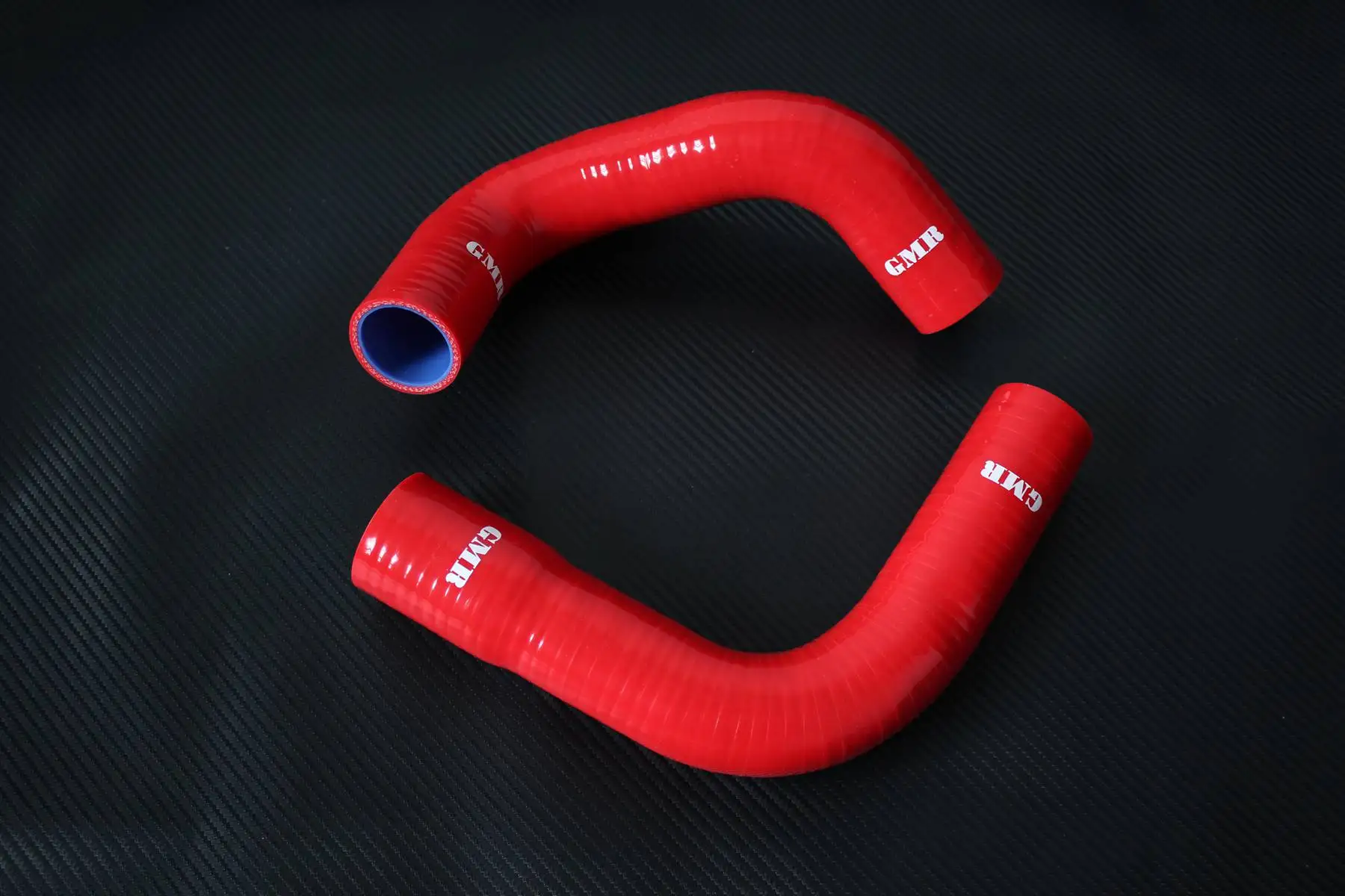 Full Silicone Radiator Coolant Hoses for Jeep CJ CJ5 CJ6 CJ7 CJ8 1974-1986 4.2L Red Blue Black