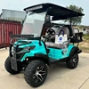 거리 법적인 전기 리튬 배터리 골프 카트 4/6 Seater 4000W 5000W 관광 스쿠터 4 바퀴 태양 전기 골프 카트 5