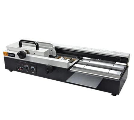 WD-40S Semi-automatic Desktop Electric Wireless Glue Binder Hot Melt Glue Binding Machine
