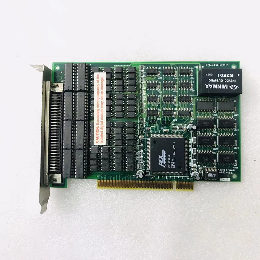 ADLINK 어큐저션 카드/고속 디지털 I/O 카드 PCI-7434 REV용. B1