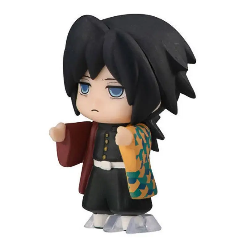 Bandai Gashapon Demon Slayer Line Up 2Nd Edition Shinobu Kocho Muichiro Tokito Kyojuro Rengoku Cute Mini Figures Ornaments