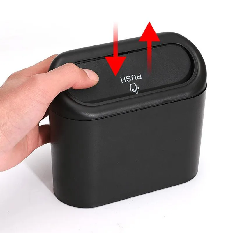 سلة مهملات السيارة المعلقة علبة غبار قمامة السيارة لشركة فيات 500 600 500l 500x بونتو ستيلو برافو فريمونت ستيلو باندا