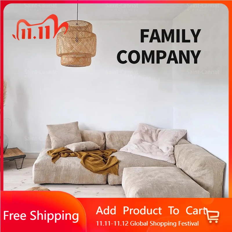 

Sectional Pouf Living Room Sofas Puffs Futon Nordic Cloud Soft Aesthetic Living Room Sofas Modern Sillon Cama Home Furniture