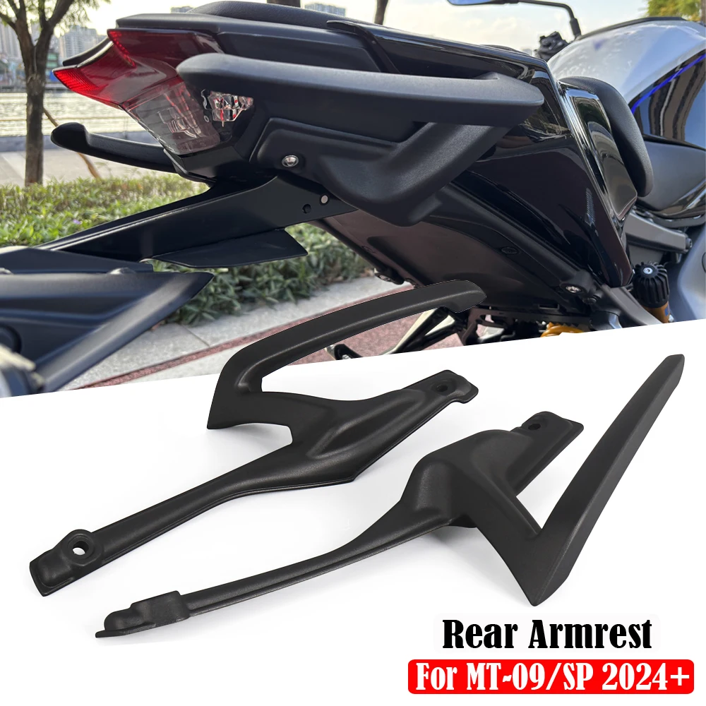 

New Motorcycle Armrest For Yamaha MT09 MT09 MT-09 SP 2024 2025 2026 Passenger Seat Armrest Rod Rear Tail Armrest Kit Accessories