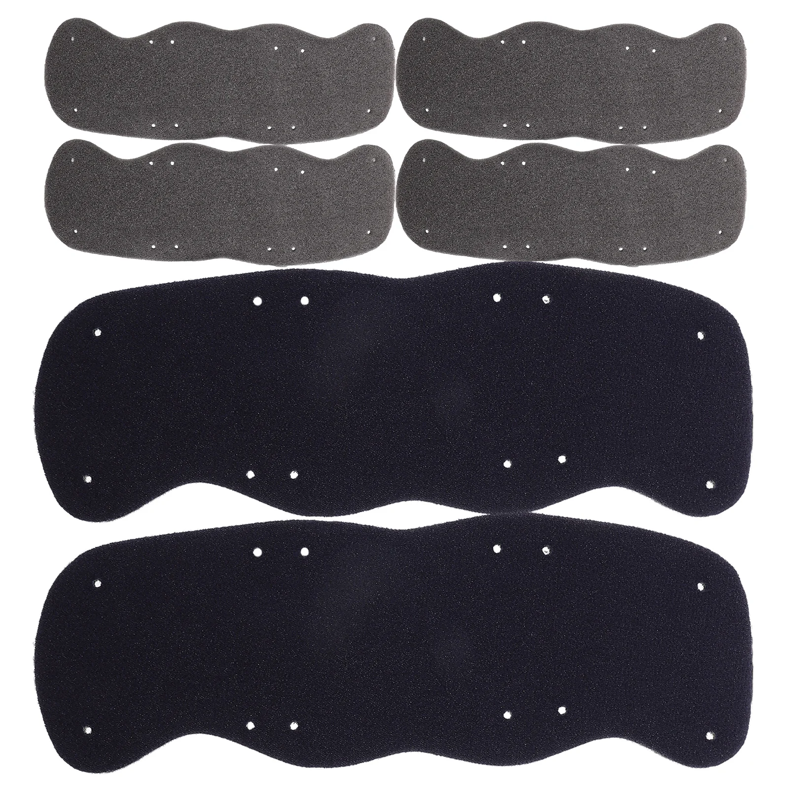 

6pcs Safety Hat Liner Sweat Absorbing Pad Cool Hard Hat Band Replacement Industrial Accessories Comfortable Cotton