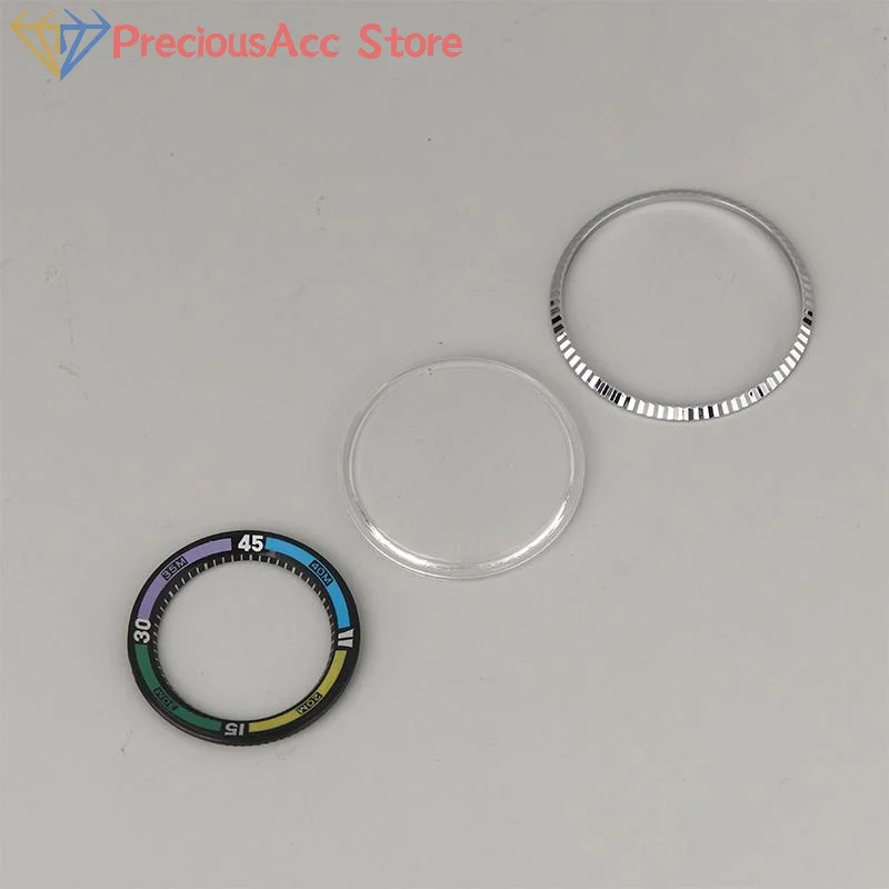 Watch Bezel Replacement Ring Steel Rim Anti Rust Case Repair Accessory for Mechanical Wristwatch Restoration DIY