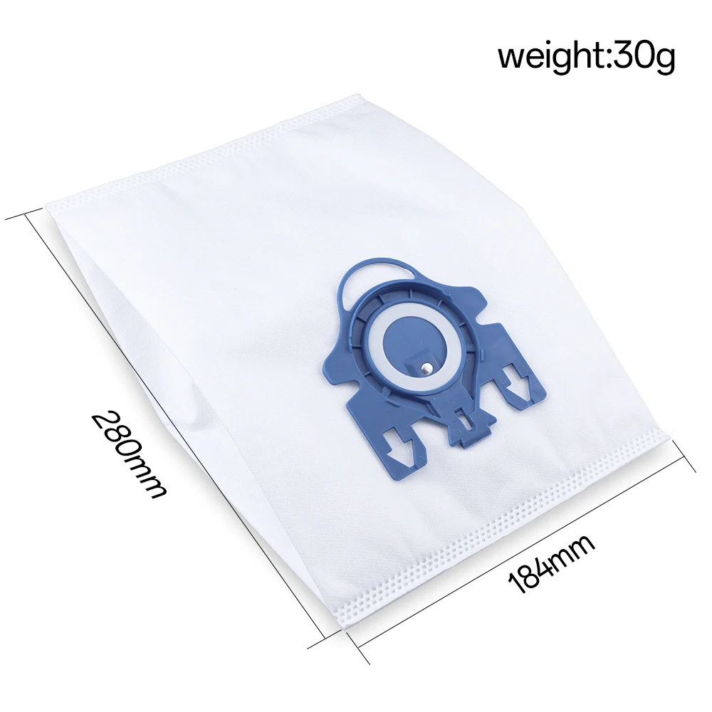 For Miele GN Hyclean 3D Complete C2 C3 Classic C1 S4 S5 S6 S8 S240 S270 S400 Series Vacuum Cleaner Dust Bags Replacement Parts